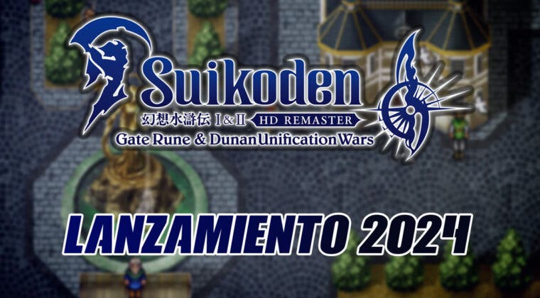 Imagen de Konami retrasa el lanzamiento de las remasterizaciones de Suikoden I y II, pero... ¿hasta cuándo?