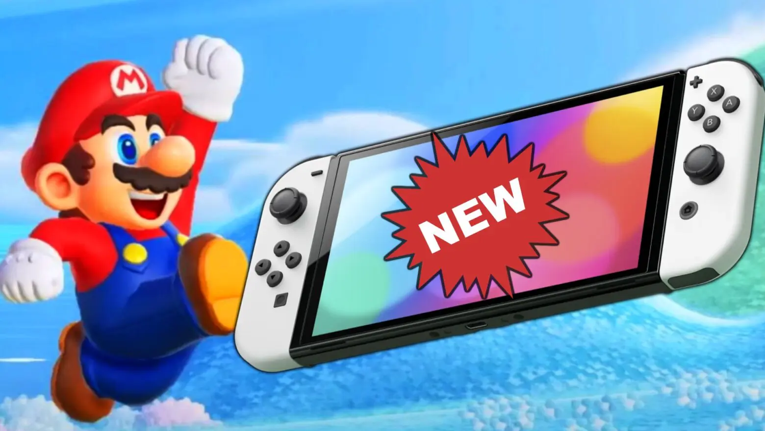 SWITCH OLED