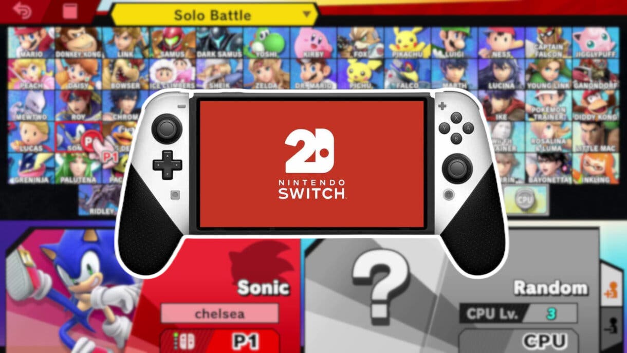 Nintendo Switch 2 Super Smash Bros. Ultimate
