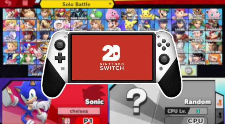 Imagen de La saga Super Smash Bros. recibiría novedades pronto y hay quien apunta hacia Nintendo Switch 2