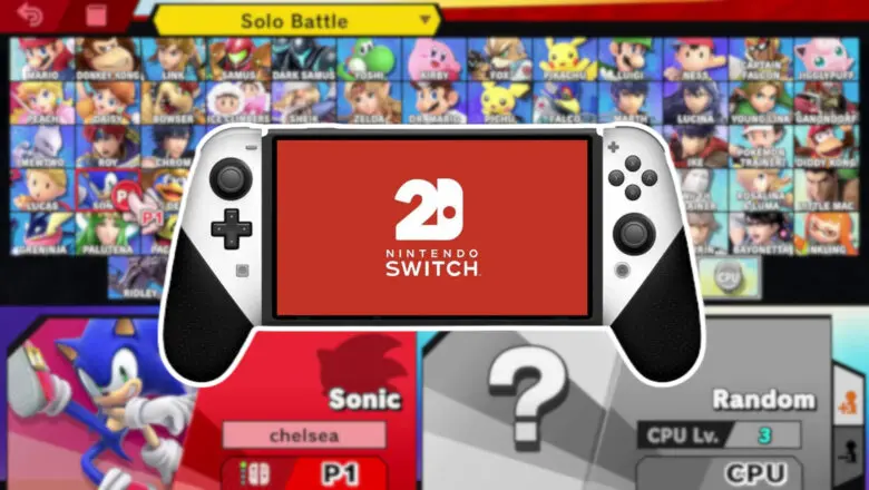 Nintendo Switch 2 Super Smash Bros. Ultimate