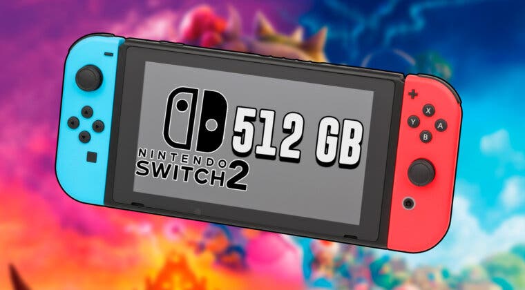 Imagen de Nintendo Switch 2 aprende de sus errores y contará con 512 GB de almacenamiento interno