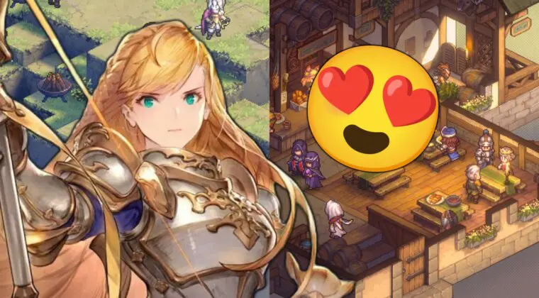 Imagen de ¿Echas de menos Final Fantasy Tactics? Pues Sword of Convallaria podría ser un sustituto ideal
