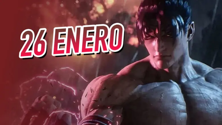 TEKKen 8 26 enero