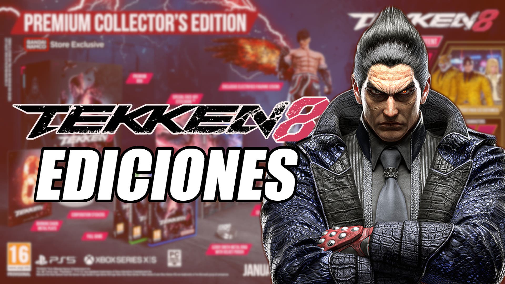 Tekken 8 Premium Collector's Edition for Xbox Series X