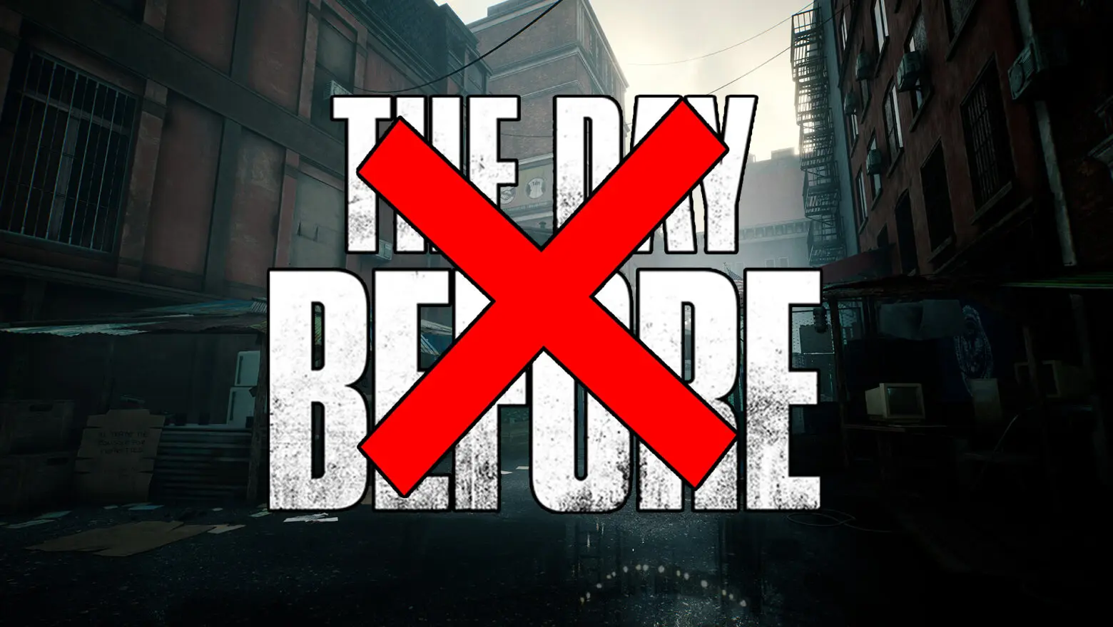 the day before
