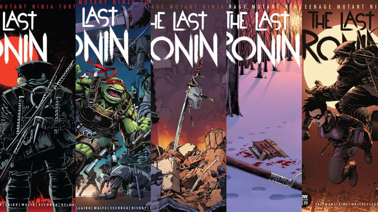 Teenage Mutant Ninja Turtles: The Last Ronin