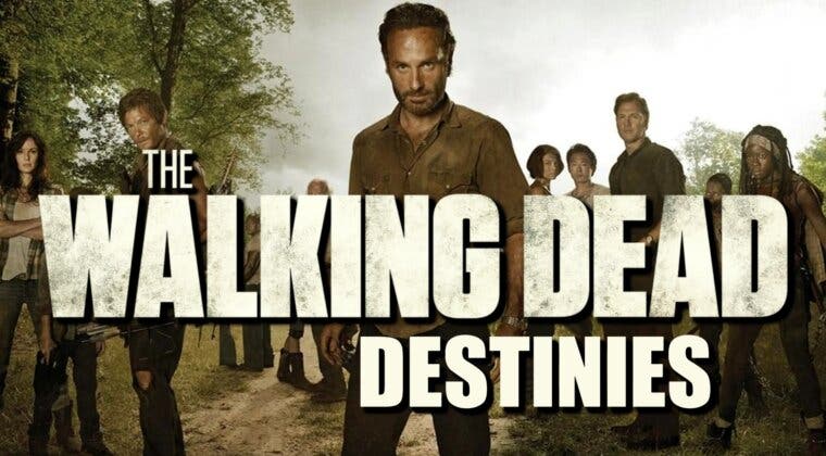 Imagen de Filtrado The Walking Dead: Destinies, el juego en el que podrás cambiar la historia de la serie de TV