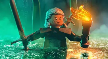 Imagen de Un fan crea un set de LEGO de The Witcher tan brutal que lo ha compartido hasta CD Projekt Red