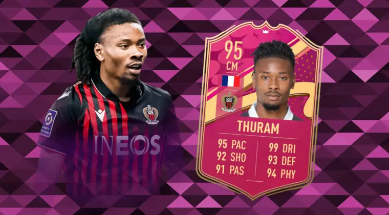 Imagen de FIFA 23: ¿Merece la pena Khéphren Thuram FUTTIES Prémium? (Jugador SBC)