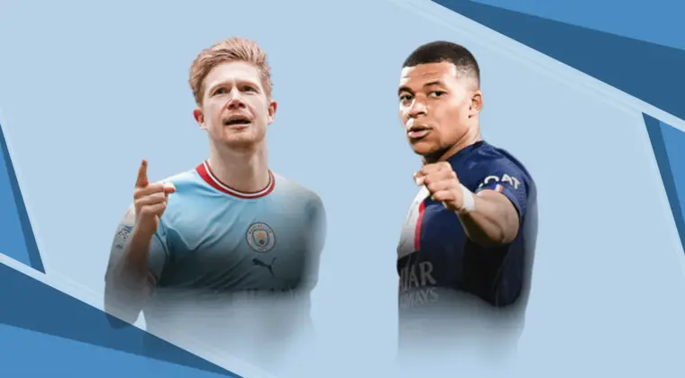 Imagen de Top 10 de jugadores de EA Sports FC 24 sin Messi en la cima (filtración medias)