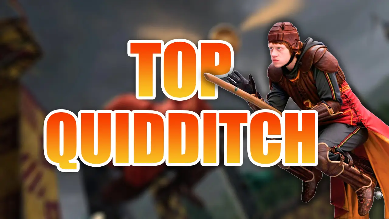 mejores jugadores quidditch Harry potter