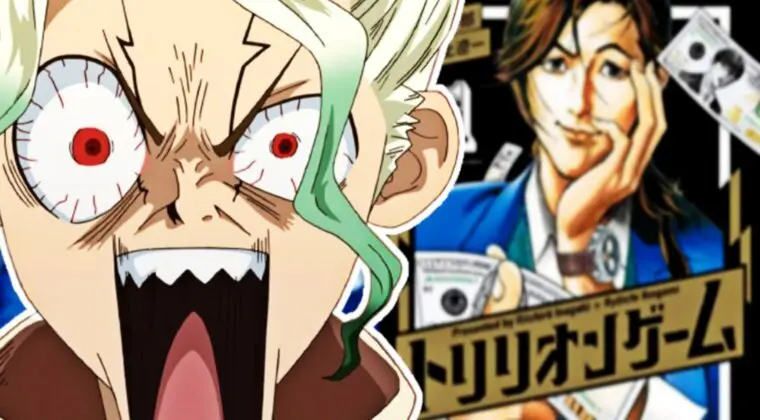 Imagen de Trillion Game, del creador de Dr. Stone y Eyeshield 21, tendrá su propio anime