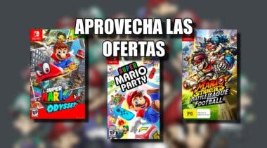 Imagen de Super Mario arrasa con las ofertas en Amazon poniendo tres de sus juegos con descuento