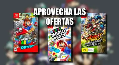 Imagen de Super Mario arrasa con las ofertas en Amazon poniendo tres de sus juegos con descuento