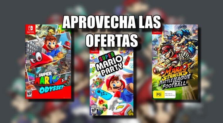 Imagen de Super Mario arrasa con las ofertas en Amazon poniendo tres de sus juegos con descuento