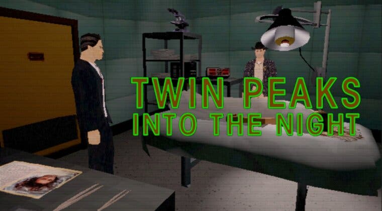 Imagen de Así es Twin Peaks: Into the Night, el juego hecho por fans que recrea la serie al estilo PSOne