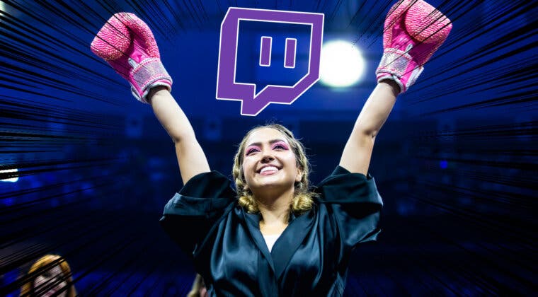 Imagen de AriGameplays deja KO a Amouranth en Twitch y se convierte en la segunda streamer más popular de la plataforma