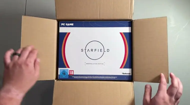 Imagen de Ya hay en internet el primer unboxing de la Edición Constelación de Starfield; su contenido sigue siendo una pasada