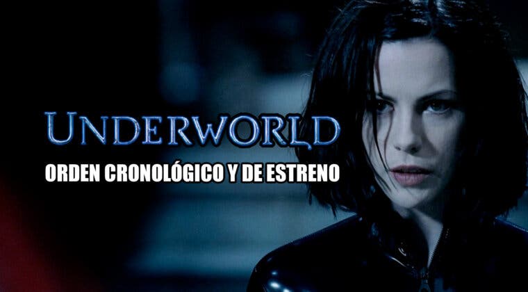 Imagen de Cómo ver todas las películas de Underworld en orden cronológico y de estreno