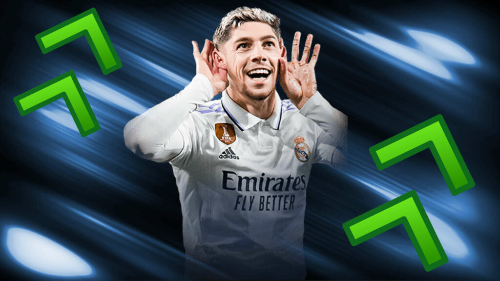 valverde forma parte del top 31 40 ea sports fc 24