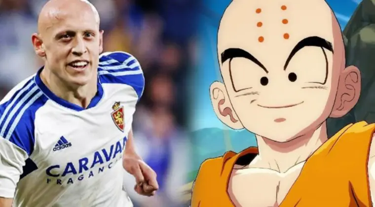 Imagen de Dragon Ball: ¿Víctor Mollejo es Krillin? El Real Zaragoza anuncia su flamante fichaje con mucho meme