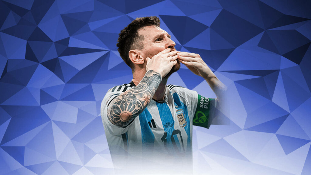 video messi en ea sports fc 24 celebracion