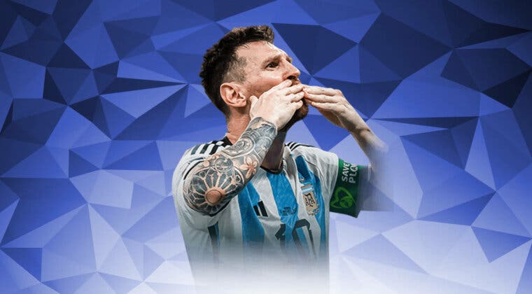Imagen de Este vídeo mostraría a Messi en EA Sports FC 24 celebrando un gol como contra Países Bajos