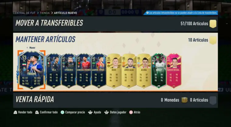 Imagen de FIFA 23: vuelven las mejoras de diez +85/+84 (y creo que el cambio alegrará a muchos)