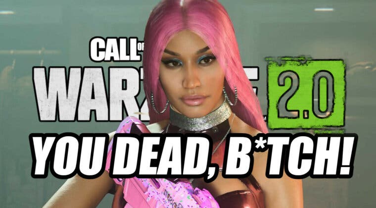 Imagen de Warzone 2 filtra las frases de la skin de Nicki Minaj y son un maldito meme: 'you dead, b*tch!'