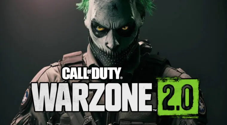 Imagen de Imaginan cómo sería una skin del Joker en Warzone 2 y el resultado da miedo