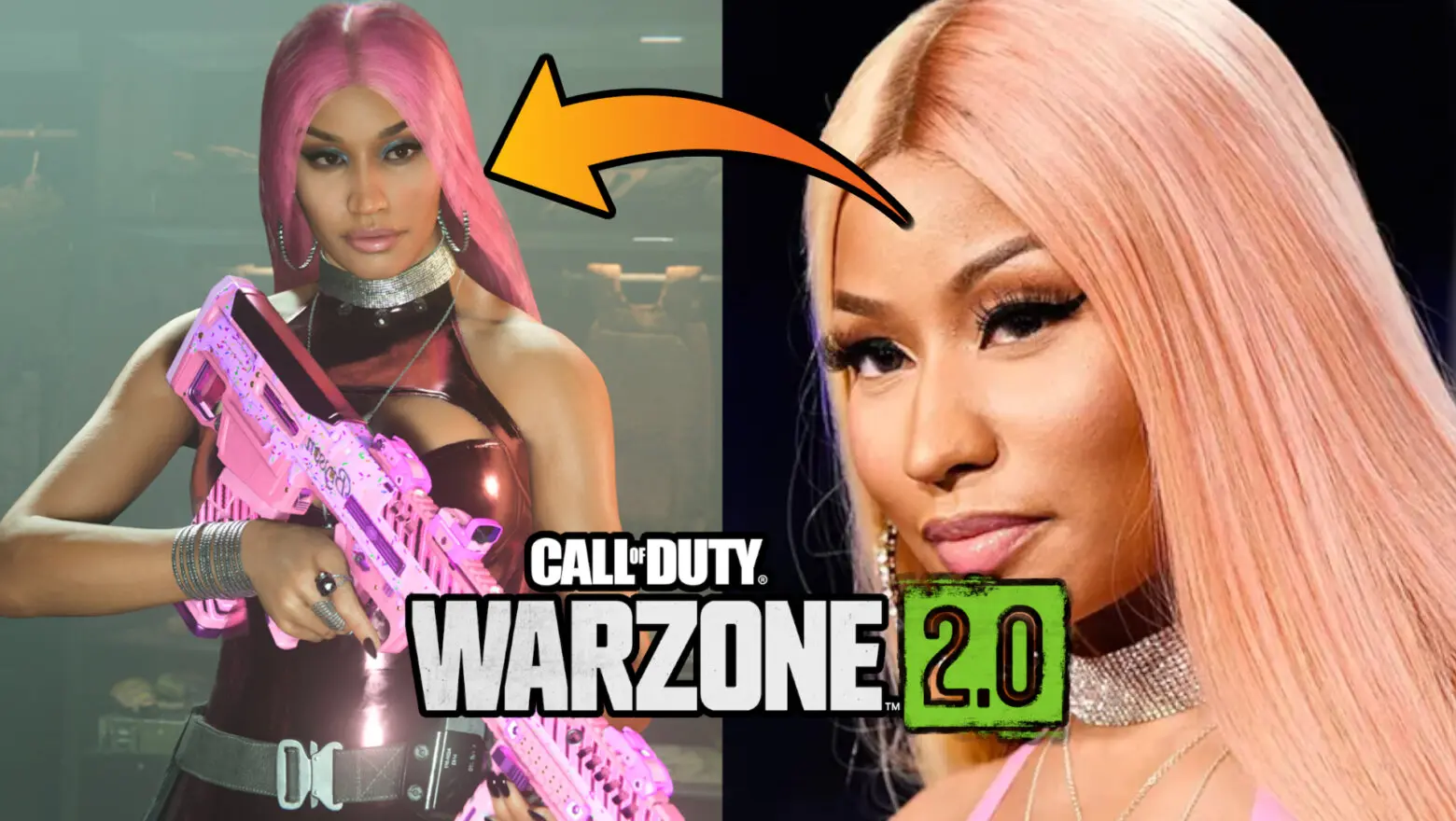 Warzone 2 Nicki Minaj