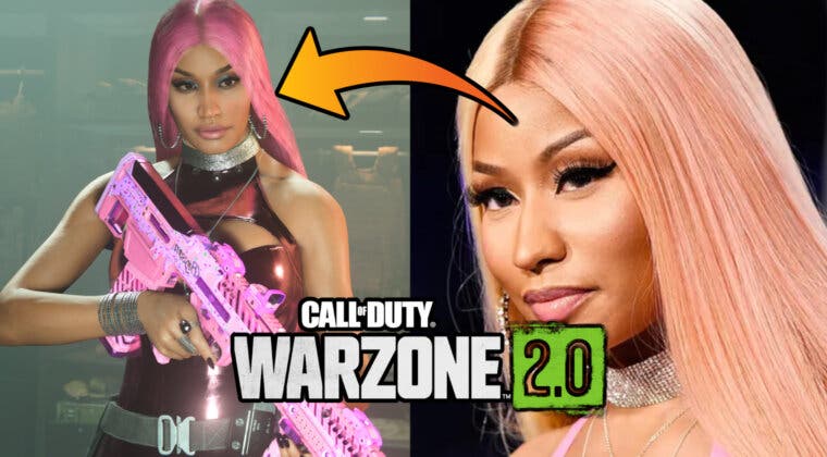 Imagen de Todo sobre la skin de Nicki Minaj en Warzone 2: fecha, precio y cómo conseguirla