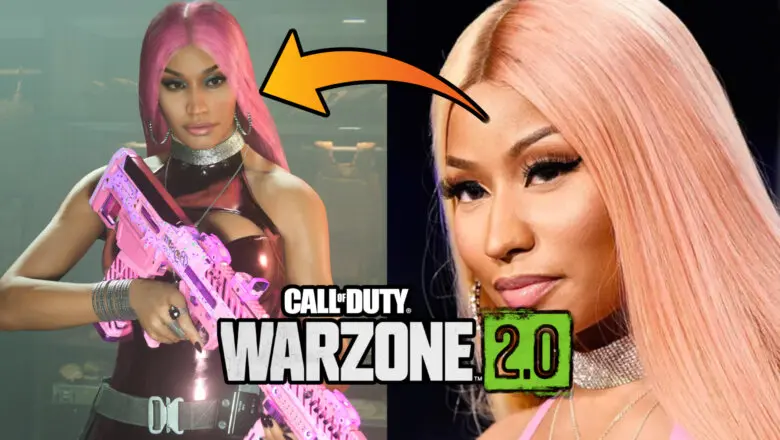Warzone 2 Nicki Minaj