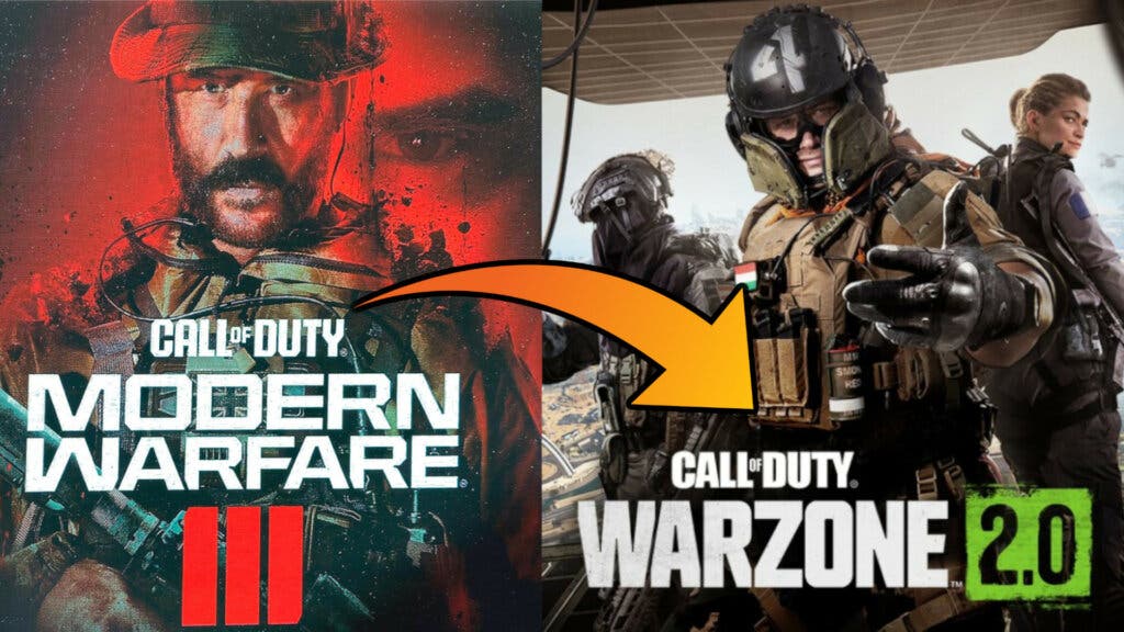 Modern Warfare 3 y Warzone 2