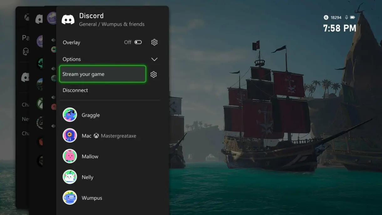 Xbox y Discord