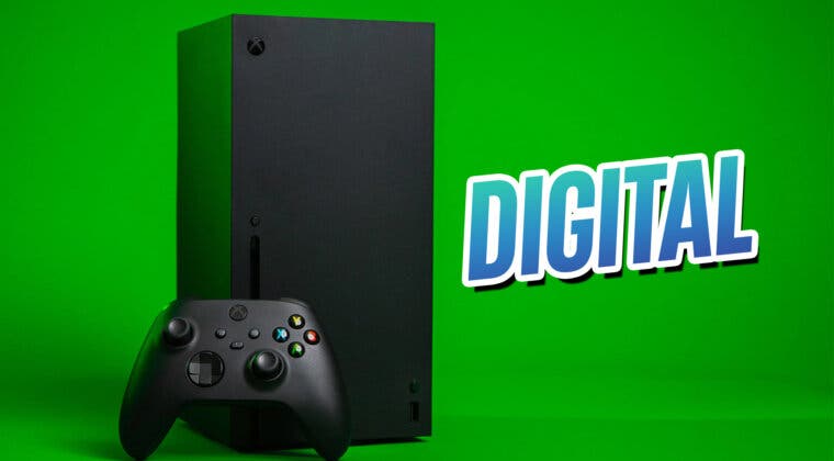 Imagen de Una Xbox Series X más barata y solo digital (sin lector de disco) estaría a las puertas de ser real