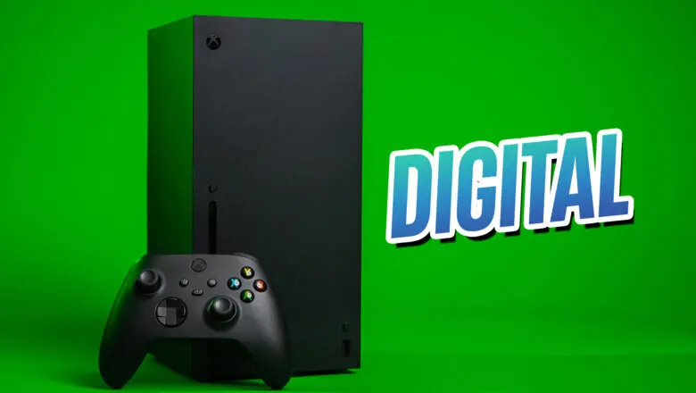 xbox series x digital