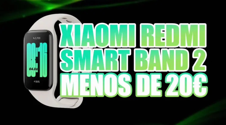 Imagen de Xiaomi Redmi Smart Band 2 por menos de 20 euros en Amazon