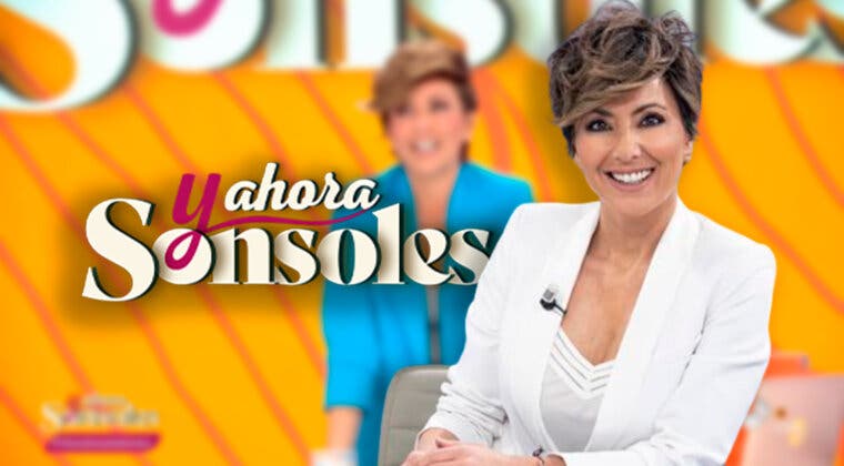Imagen de ¿Cuándo regresa Sonsoles Ónega a Y ahora Sonsoles en Antena 3? Fecha y hora