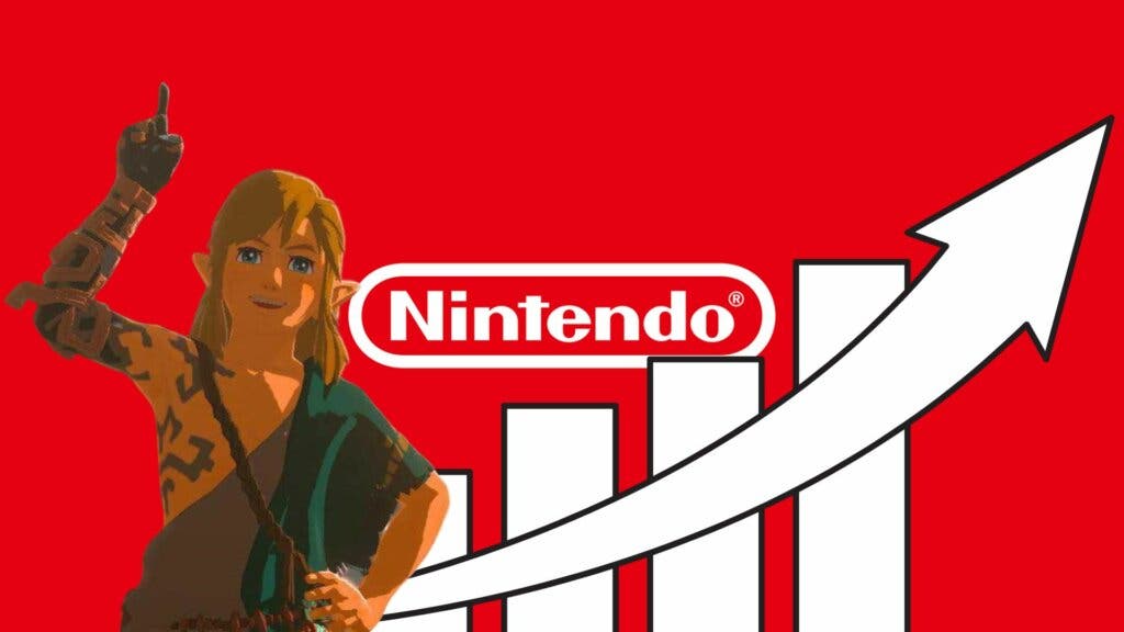 Zelda impulsa a Nintendo