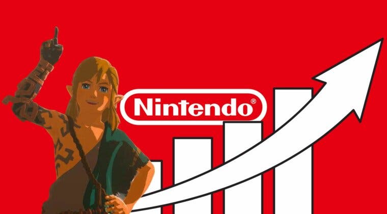 Imagen de Trimestre épico para Nintendo Switch con 18,5 millones de ventas gracias a Zelda: Tears of the Kingdom