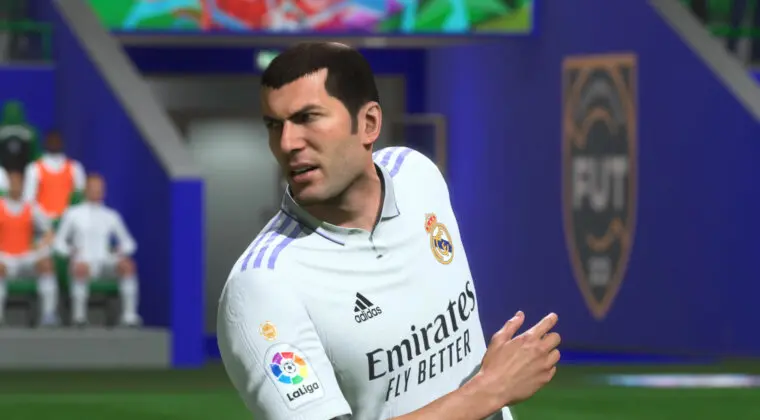 Imagen de Zidane Icono Estrella de Portada llega a FIFA 23 y estos son los requisitos de su SBC