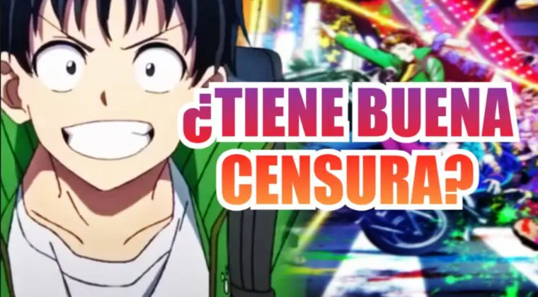 Imagen de Zom 100 tiene la única buena 'censura' que he visto en un anime