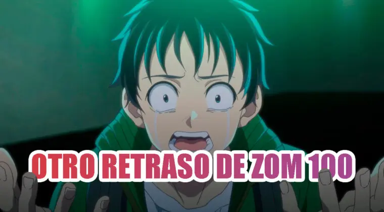 Imagen de Nuevo parón de Zom 100: el anime retrasa su episodio 5