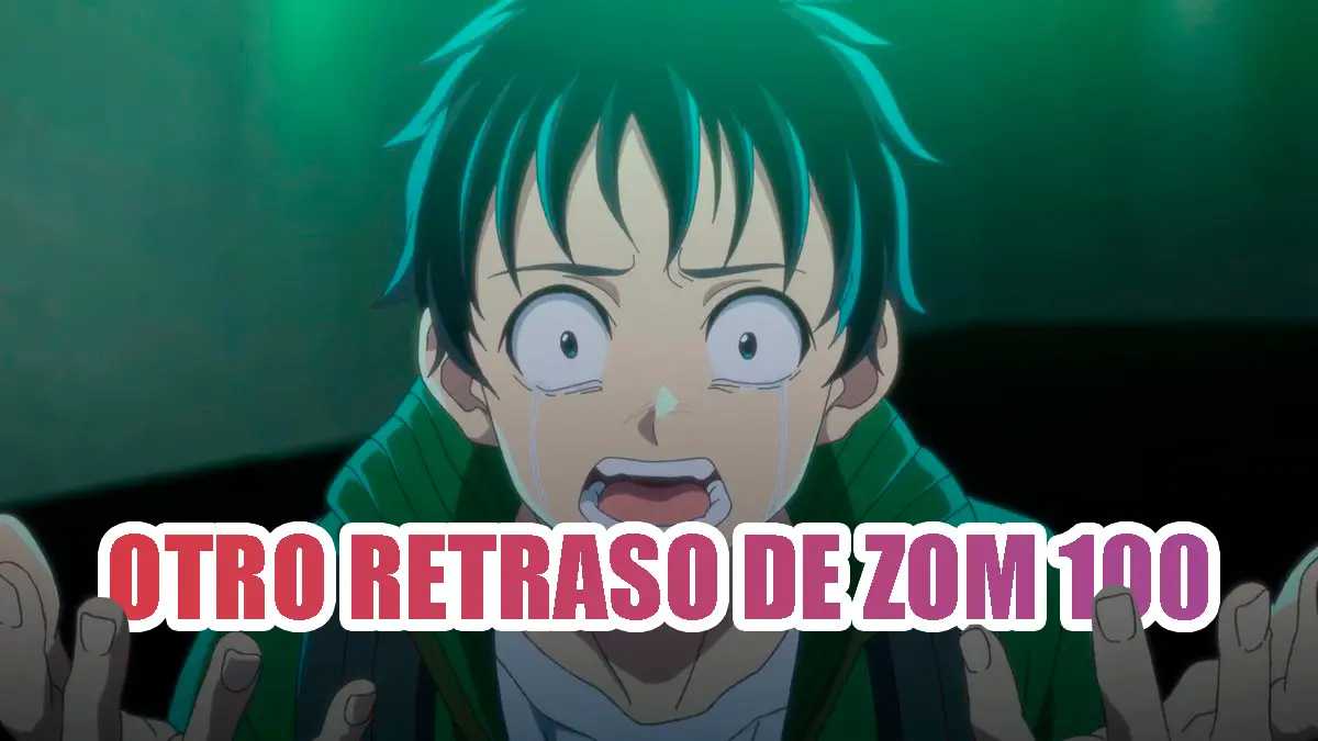 Zom 100 retraso episodio 5
