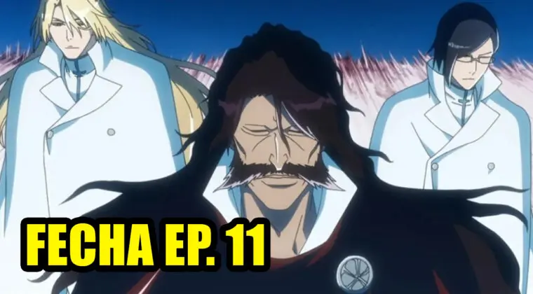 Imagen de Bleach TYBW: horario y dónde ver el episodio 11 de la Parte 2