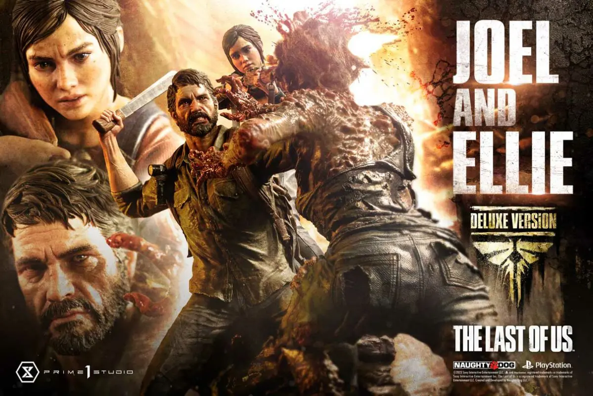 Conoce la impresionante figura de The Last of Us, pero cuidado con el precio