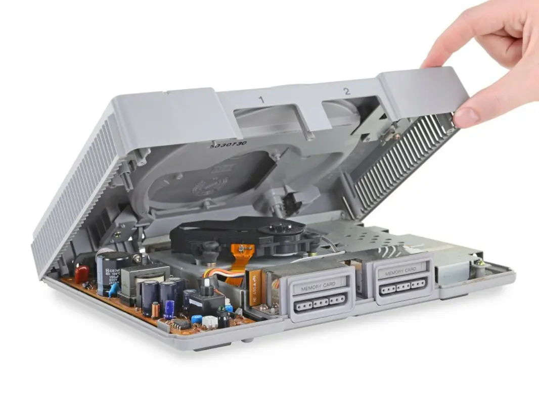 Un Hardware muy avanzado para su época