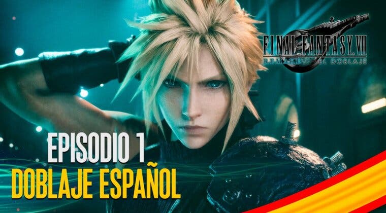 Imagen de ¿Final Fantasy VII Remake doblado al español? Atentos al trabajo de Voice Emotions